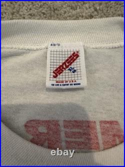Vintage Grateful Dead T Shirt 1990 Summer Tour Heads On Tour XL