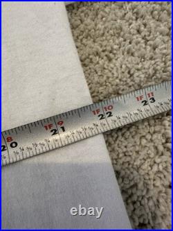 Vintage Grateful Dead T Shirt 1990 Summer Tour Heads On Tour XL