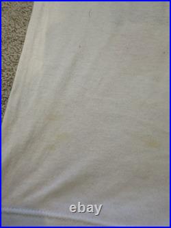 Vintage Grateful Dead T Shirt 1990 Summer Tour Heads On Tour XL
