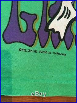 Vintage Grateful Dead T Shirt. 1992. Liquid Blue. Oakland Coliseum