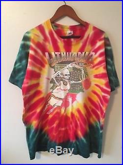 Vintage Grateful Dead T-Shirt 1992 Lithuania Size XL