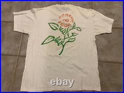 Vintage Grateful Dead T-Shirt 1993 Spring Tour jerry garcia sz XL VERY RARE