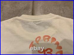 Vintage Grateful Dead T-Shirt 1993 Spring Tour jerry garcia sz XL VERY RARE