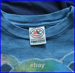 Vintage Grateful Dead T-Shirt 1994 Teddy Bear Tie Dye Mountain Clay Hill Dry XL