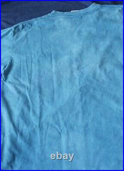 Vintage Grateful Dead T-Shirt 1994 Teddy Bear Tie Dye Mountain Clay Hill Dry XL