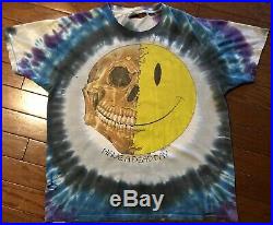 Vintage Grateful Dead T-Shirt 1995 Have A Dead Day Travis Scott Size XL RARE