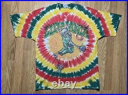 Vintage Grateful Dead T-Shirt 1996 Lithuania Basketball Olympics Size Large