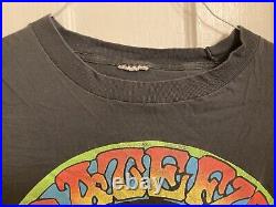 Vintage Grateful Dead T-Shirt 80s Size Large Brockum Aoxomoxoa
