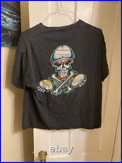 Vintage Grateful Dead T-Shirt 80s Size Large Brockum Aoxomoxoa