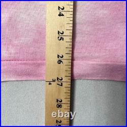 Vintage Grateful Dead T Shirt 89 Fall Tour Pink Tie Dye Single Stitch XL