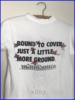 Vintage Grateful Dead T Shirt Air Jerry Rare 1988 J. Levine Parking Lot Art Sm