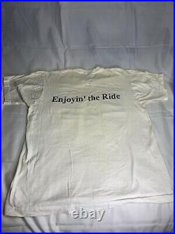 Vintage Grateful Dead T Shirt Enjoying The Ride XL Very Rare