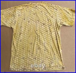 Vintage Grateful Dead T Shirt Mens L How Sweet It Is Honey Comb Bear Bee