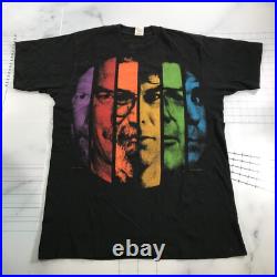 Vintage Grateful Dead T Shirt Mens Large Black 1993 Summer Tour Greggenrich
