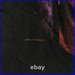 Vintage Grateful Dead T Shirt Mens Large Black 1993 Summer Tour Greggenrich