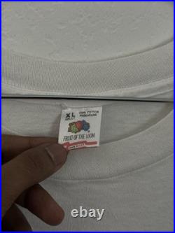 Vintage Grateful Dead T-Shirt RARE Dead Republic 80s Single Stitch Mens XL