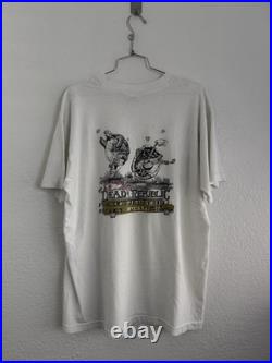 Vintage Grateful Dead T-Shirt RARE Dead Republic 80s Single Stitch Mens XL