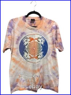 Vintage Grateful Dead T Shirt Single Stitch 1990s Parking Lot 50/50 Large