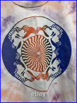 Vintage Grateful Dead T Shirt Single Stitch 1990s Parking Lot 50/50 Large
