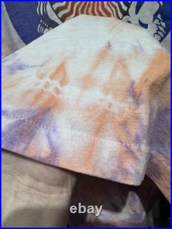 Vintage Grateful Dead T Shirt Single Stitch 1990s Parking Lot 50/50 Large