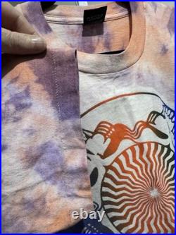 Vintage Grateful Dead T Shirt Single Stitch 1990s Parking Lot 50/50 Large