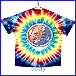 Vintage Grateful Dead T-Shirt Size XL 1996 Rock Single Stitch Double Sided 90s