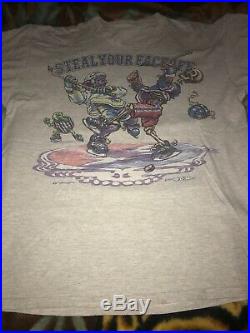 Vintage Grateful Dead T Shirt Steal Your Faceoff Hockey Sz XL