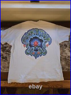 Vintage Grateful Dead T Shirt Summer Tour 1993 USA Mike Dubois GDM 93' Size XL