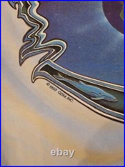 Vintage Grateful Dead T Shirt Summer Tour 1993 USA Mike Dubois GDM 93' Size XL