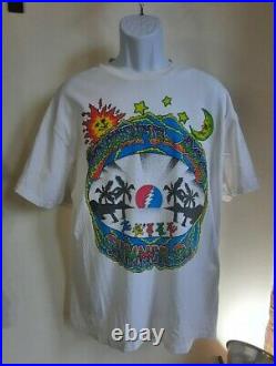 Vintage Grateful Dead T-Shirt Summer Tour 1993 XL Big Print Single Stitch