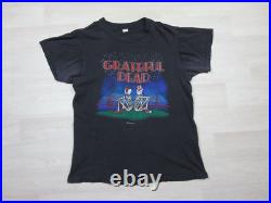Vintage Grateful Dead T Shirt (XL) 1981 San Francisco Golden Gate Bridge 2 Sided
