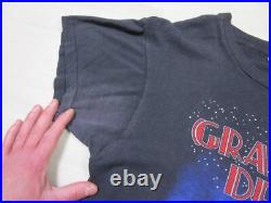 Vintage Grateful Dead T Shirt (XL) 1981 San Francisco Golden Gate Bridge 2 Sided