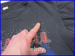 Vintage Grateful Dead T Shirt (XL) 1981 San Francisco Golden Gate Bridge 2 Sided
