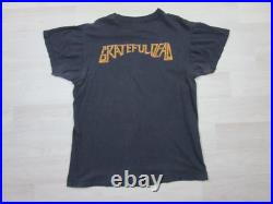 Vintage Grateful Dead T Shirt (XL) 1981 San Francisco Golden Gate Bridge 2 Sided