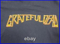 Vintage Grateful Dead T Shirt (XL) 1981 San Francisco Golden Gate Bridge 2 Sided