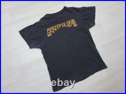 Vintage Grateful Dead T Shirt (XL) 1981 San Francisco Golden Gate Bridge 2 Sided