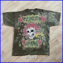 Vintage Grateful Dead T-Shirt XL 1994 Bertha Batik Tie Dye The Mountain