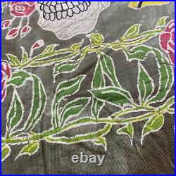 Vintage Grateful Dead T-Shirt XL 1994 Bertha Batik Tie Dye The Mountain