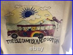 Vintage Grateful Dead T Shirt XL Broke Down Palace Single Stitch RIP Bob Weir