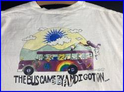 Vintage Grateful Dead T Shirt XL Broke Down Palace Single Stitch RIP Bob Weir