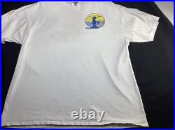 Vintage Grateful Dead T Shirt XL Broke Down Palace Single Stitch RIP Bob Weir