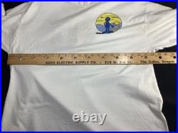 Vintage Grateful Dead T Shirt XL Broke Down Palace Single Stitch RIP Bob Weir