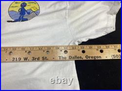 Vintage Grateful Dead T Shirt XL Broke Down Palace Single Stitch RIP Bob Weir