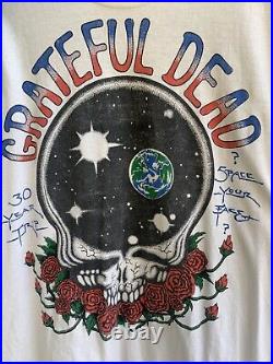 Vintage Grateful Dead T Shirt XXL Tours R Us Toys R Us Parody Vtg 90s Concert