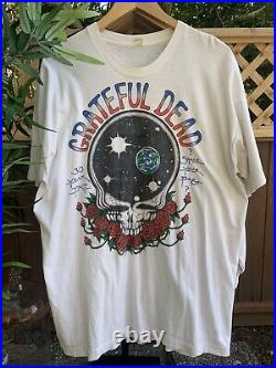 Vintage Grateful Dead T Shirt XXL Tours R Us Toys R Us Parody Vtg 90s Concert