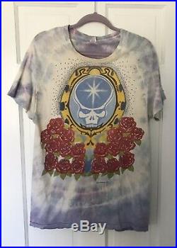 Vintage Grateful Dead T-Shirt with Ed Donohue Design, Size XL