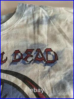 Vintage Grateful Dead T-shirt 1976 Winterland Productions