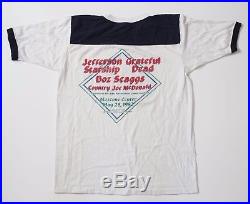 Vintage Grateful Dead T-shirt 1982 Tour Original Concert Tee Medium M 80s