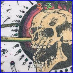Vintage Grateful Dead T shirt 1986 80s DEADHEAD GRAIL SUPER RARE Parking Lot Tee