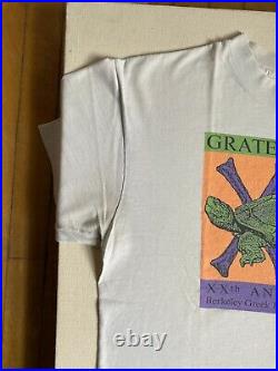 Vintage Grateful Dead T-shirt 20th Anniversary Greek Theatre June 14,15,16, 1985